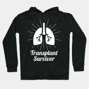 Lung Transplant Survivor Hoodie